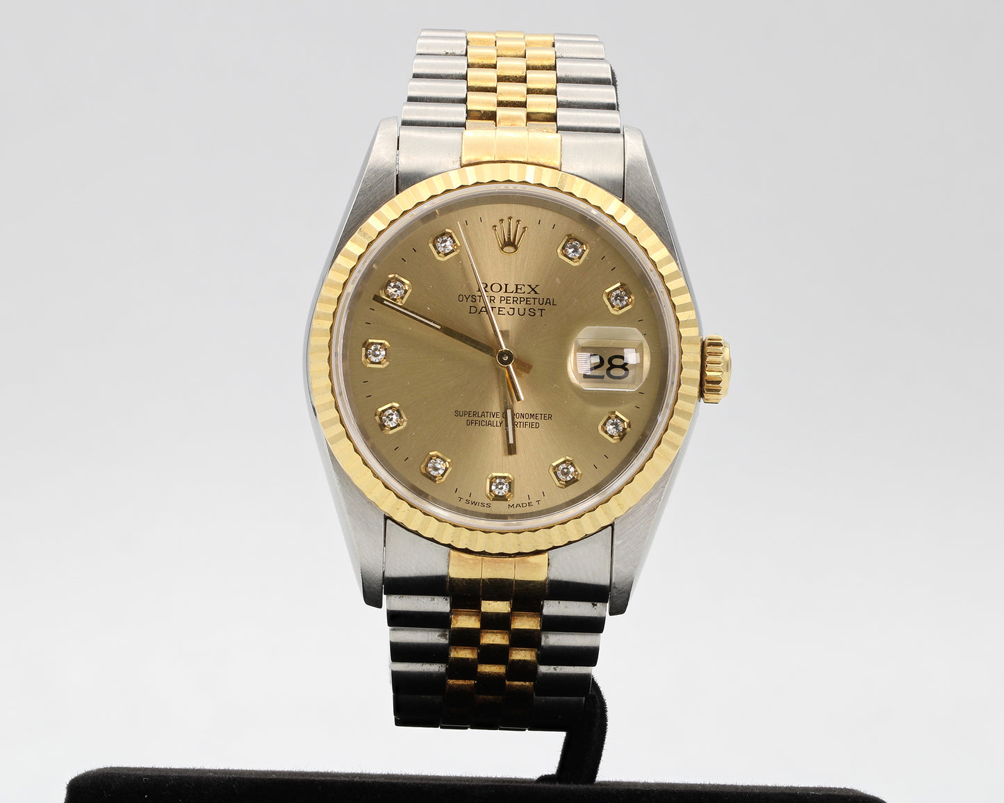 Rolex Oyster 18k two tone