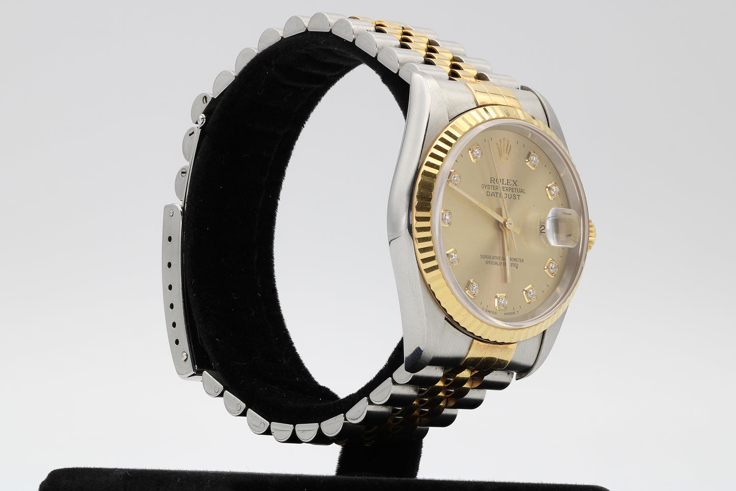 Rolex Oyster 18k two tone
